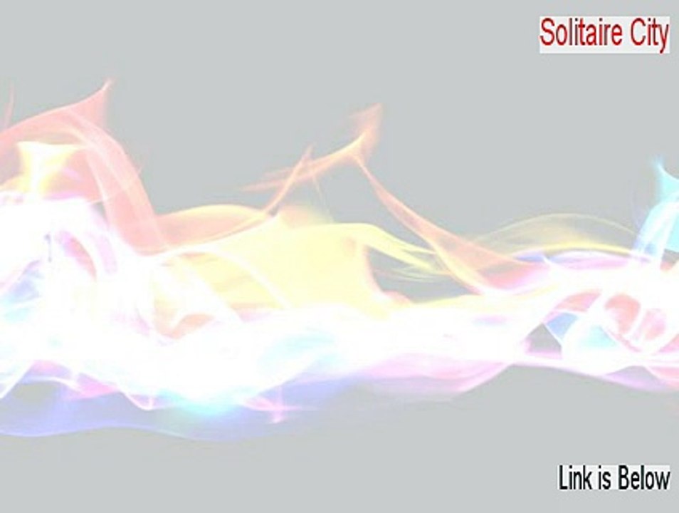 Solitaire City Keygen [solitaire city deluxe 2015]