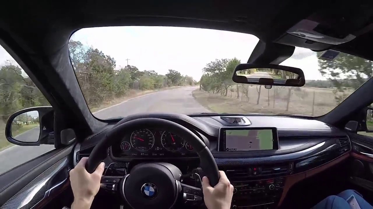 2015 BMW X6 M - WR TV POV Test Drive