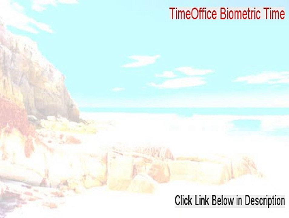 TimeOffice Biometric Time & attendance Full (Download Here 2015)