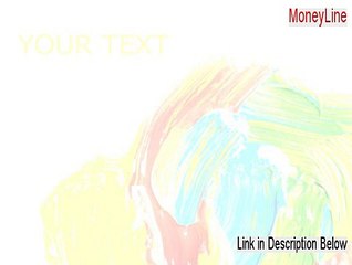 MoneyLine Crack - Instant Download [2015]