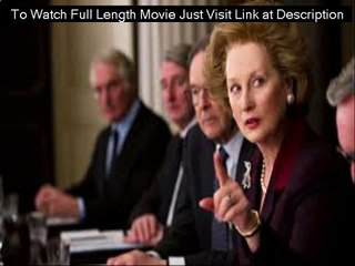 |Watch| The Iron Lady FULL MOVIE STREAMING