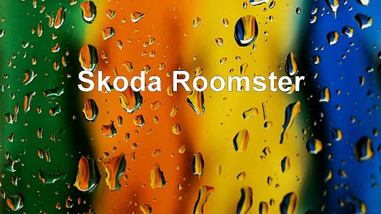 skoda roomster