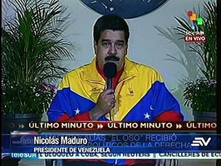 Maduro anuncia detención de militares por tramar "atentado golpista" en Venezuela