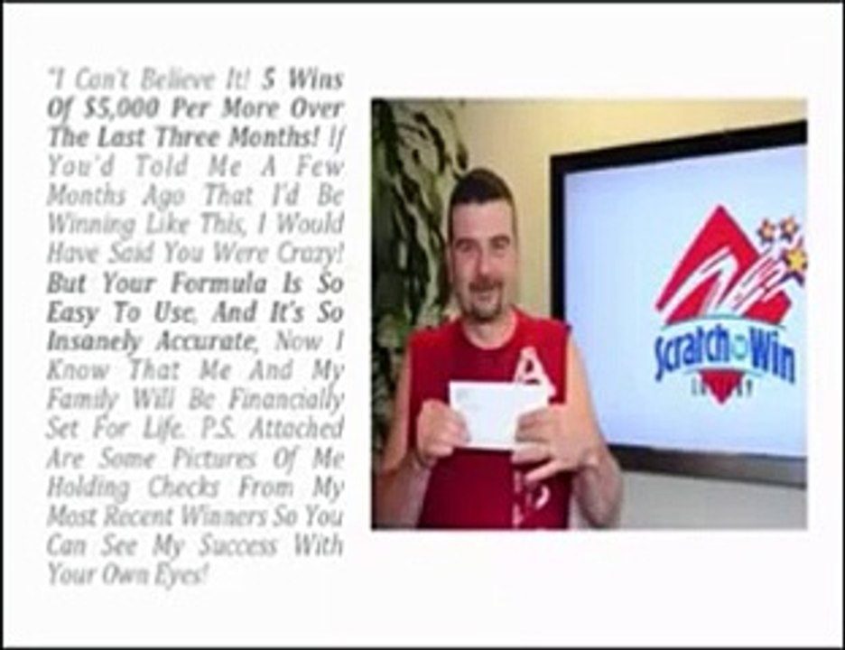 Lotto Crusher System Amazing Lotto Crusher System Download Get DISCOUNT Now