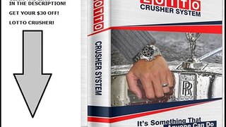 $30 Discount - Lotto Crusher - Is Lotto Crusher Scam - Honest Review