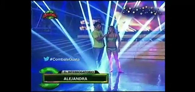 Combate: Alejandra Baigorria no regresará con Mario Hart (VIDEO)