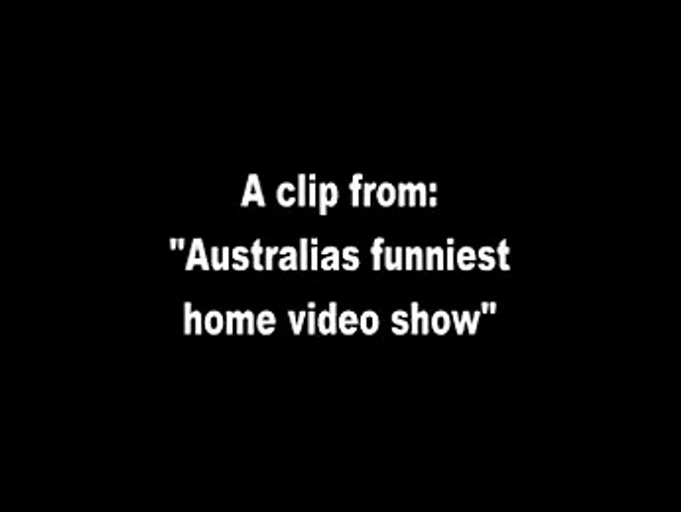 Australian funniest clip....