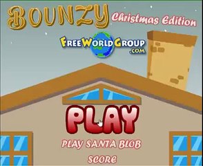 Friv 32 Bounzy Christmas Edition Walkthrough Funny Games 2015