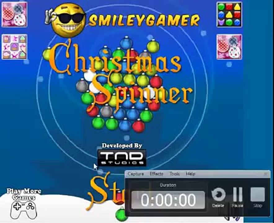 Friv 40 Christmas Spinner Game Walkthrough Funny Games 2015