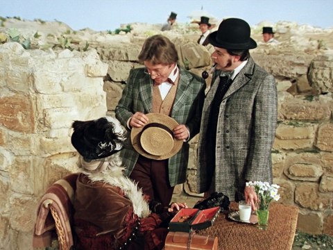 Трое в лодке, не считая собаки 2 серия (комедия, приключения, мелодрама)