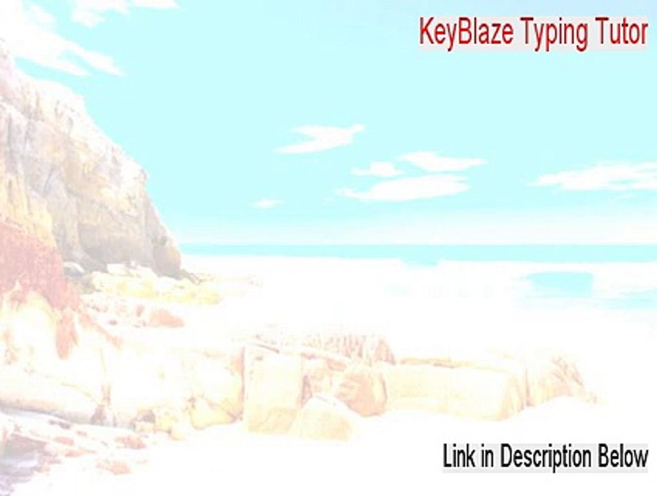 KeyBlaze Typing Tutor Crack [keyblaze typing tutor registration code]