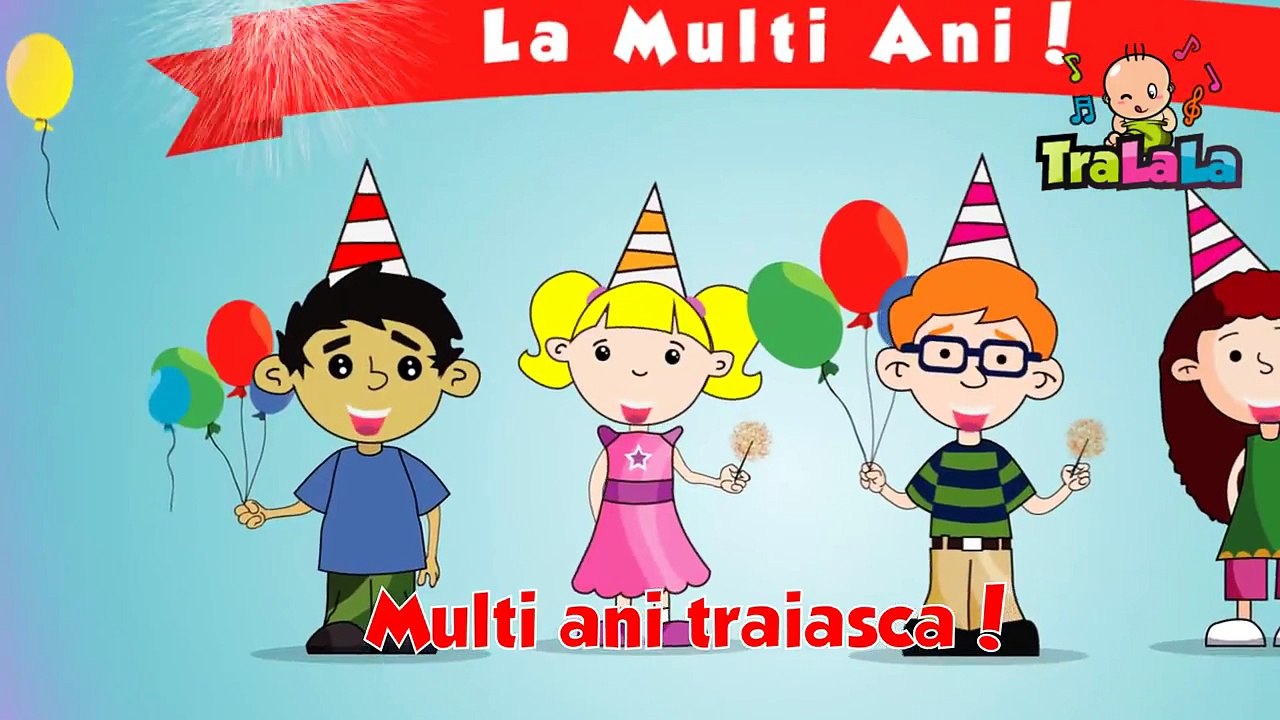 La multi ani pentru copii-(HD)