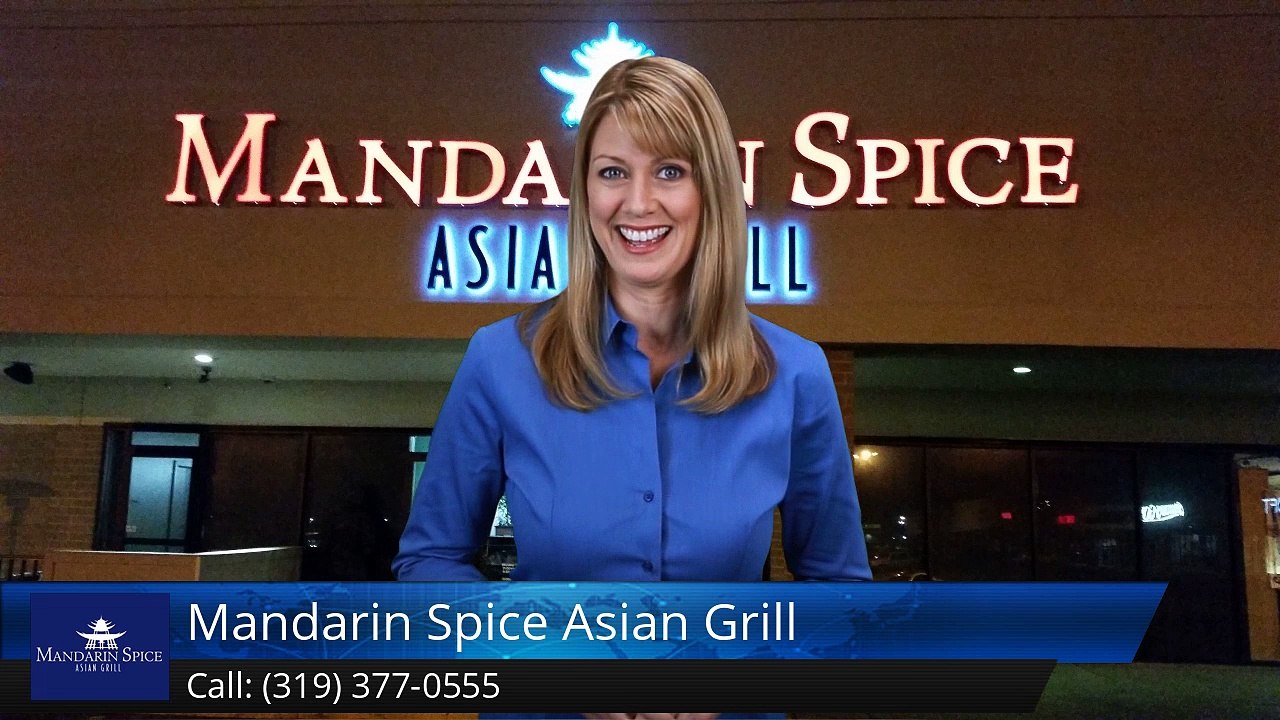 Mandarin Spice Asian Grill Marion Impressive5 Star Review by Sage S.