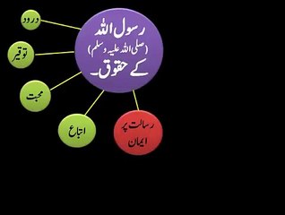 Muhammad Rasool Allah (Swallallahu Alaihi Wa Sallam): Rasool Allah (Swallallahu Alaihi Wa Sallam) Ke Huqooq: Part 8/15