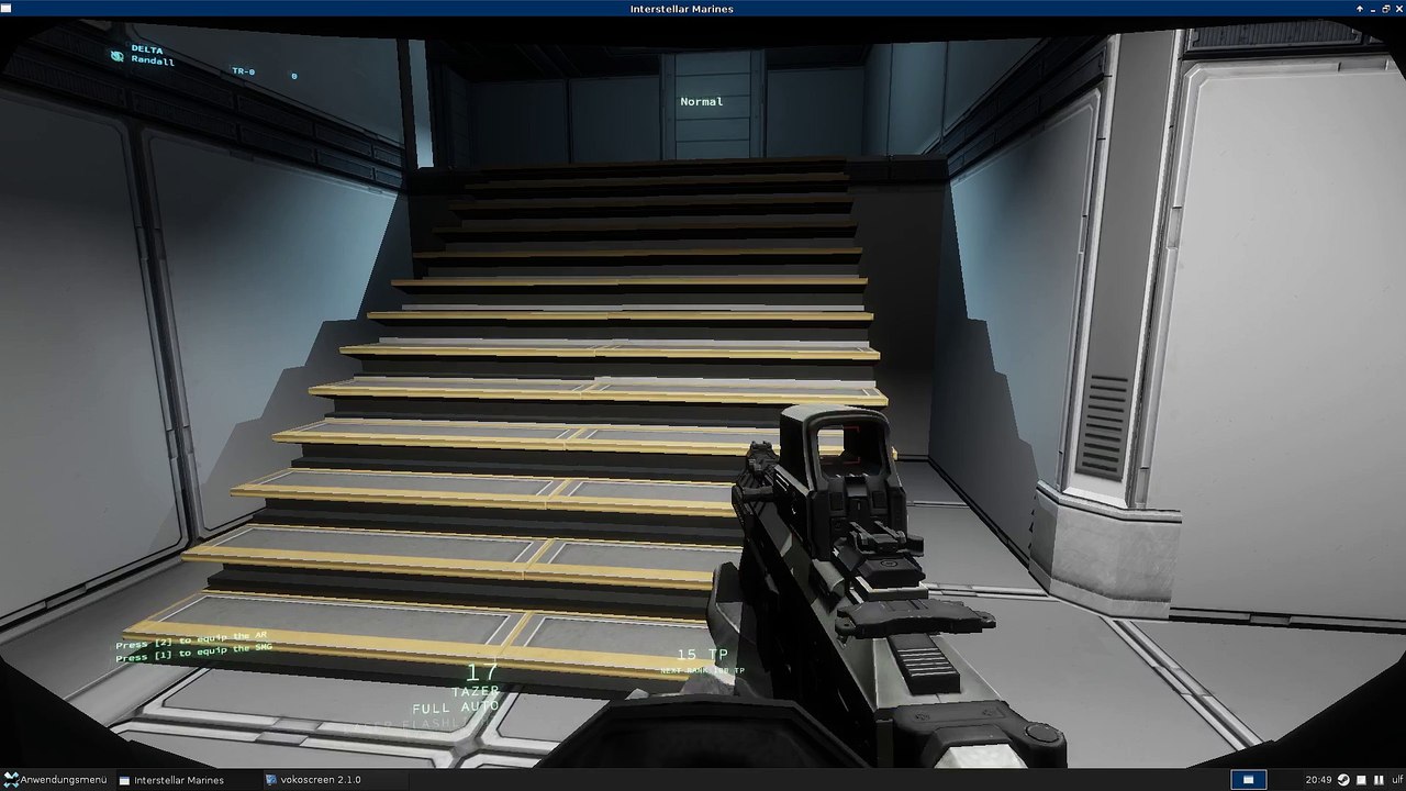 Arch Linux : Interstellar Marines [native] (Early Access Steam)