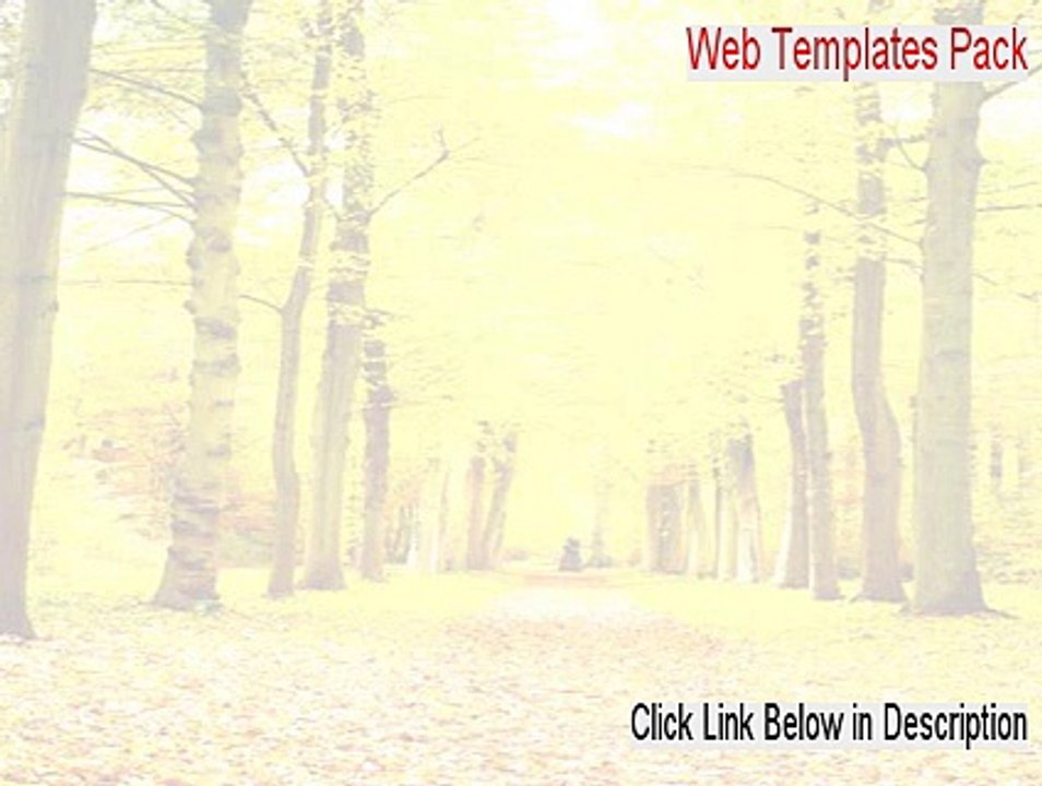 Web Templates Pack Cracked - Legit Download