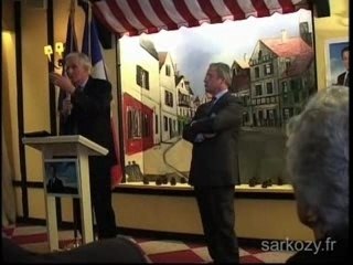 Guy WIldenstein sur France 24 pour Sarko