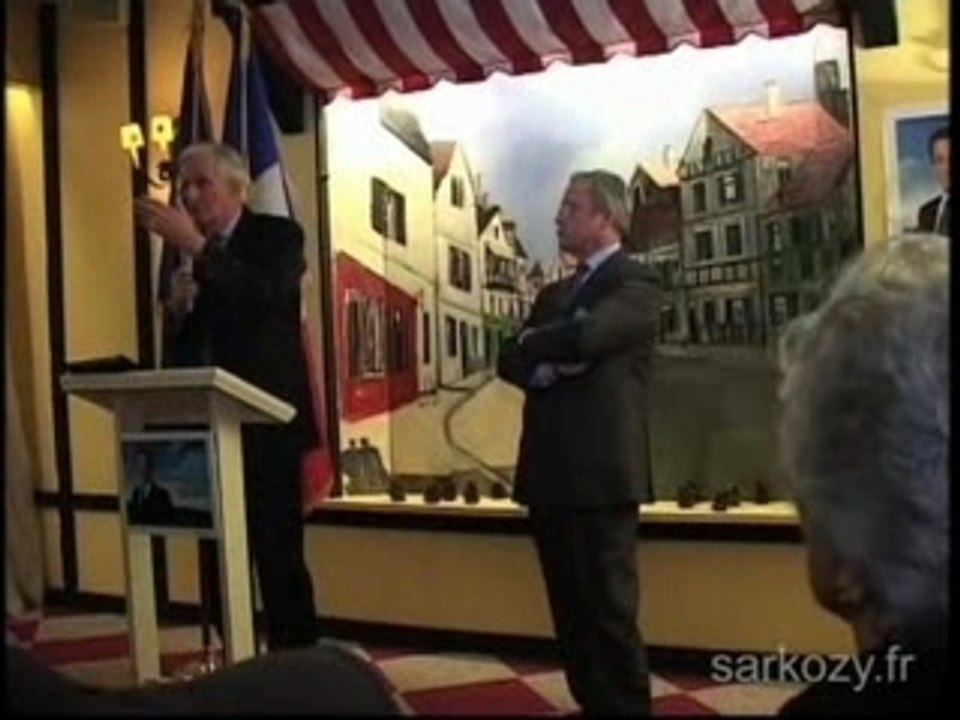 Guy WIldenstein sur France 24 pour Sarko