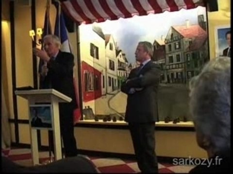 Guy WIldenstein sur France 24 pour Sarko