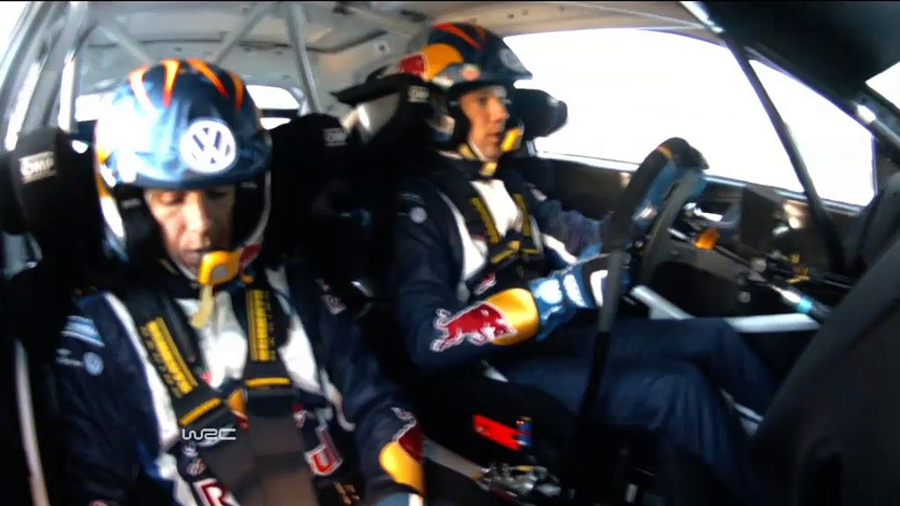 Ogier fastest during shakedown