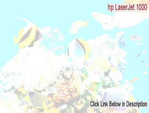 hp LaserJet 1000 Cracked - hp laserjet 1000 manual [2015]