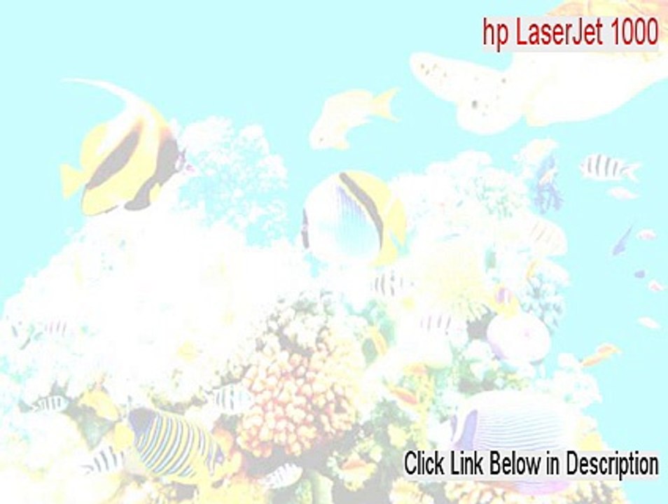 hp LaserJet 1000 Cracked - hp laserjet 1000 manual [2015]