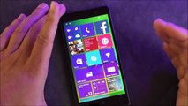 Windows 10 for Phone hands on (Lumia 830)