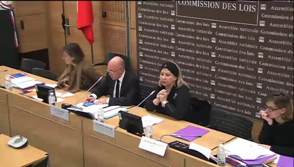 Audition de Mme Dounia Bouzar, anthropologue du fait religieux - Jeudi 12 Février 2015