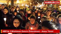 ABD'de Üç Müslüman Gencin Öldürülmesi