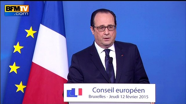 Vente du Rafale à l'Egypte: François Hollande s'embrouille