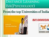 80-10000-200 Distance Learning BA Psychology in Noida-Delhi-NCR (1)
