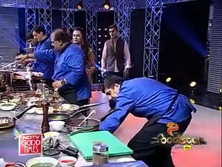 Foodistan Episode 3 Second round of team challenge unfolds