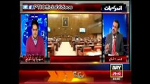 PML-N awarded Senate ticket to Ghous Niazi because he is good cook & tells good jokes to PM Nawaz Sharif - Arif Hameed (February 11, 2015)