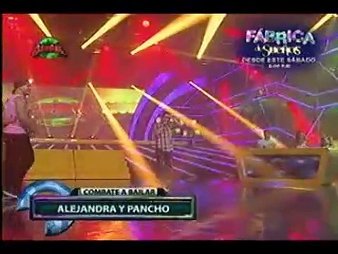 Combate: Alejandra Baigorria y Pancho Rodríguez en sensual baile