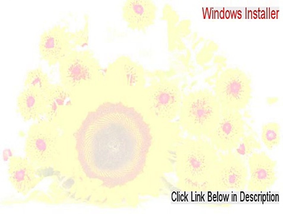 Windows Installer (Windows XP/2003) Key Gen [windows installer folder 2015]