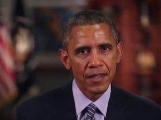 President Obama’s Message at the 2015 GRAMMY Awards