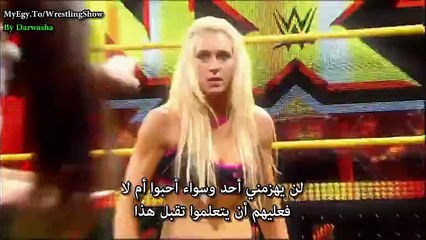 مترجم عرض تيك اوفر رايفل  wwe4new1