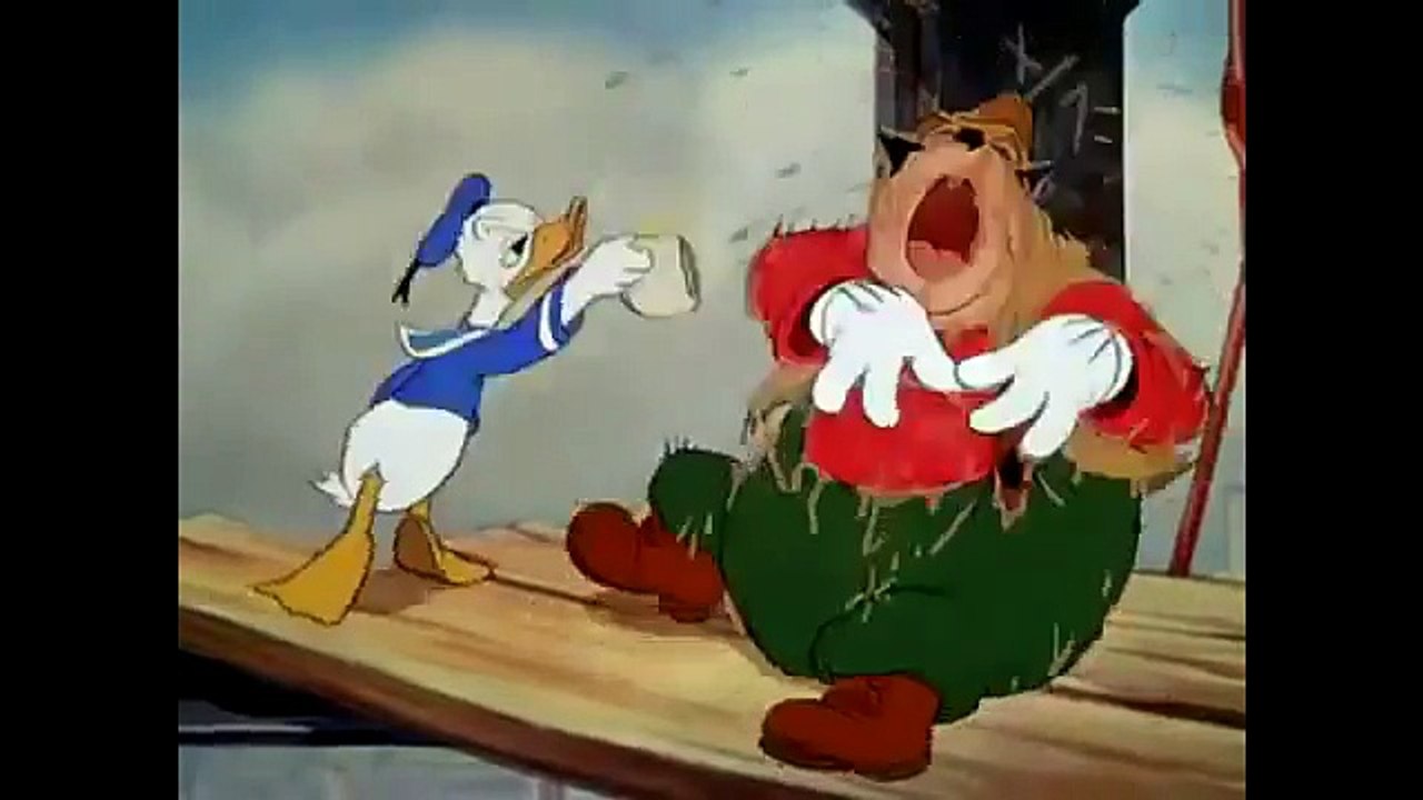 Donald Duck & Chip and Dale Cartoon - Working For Peanuts - Cartoons for kids, watch cartoon online