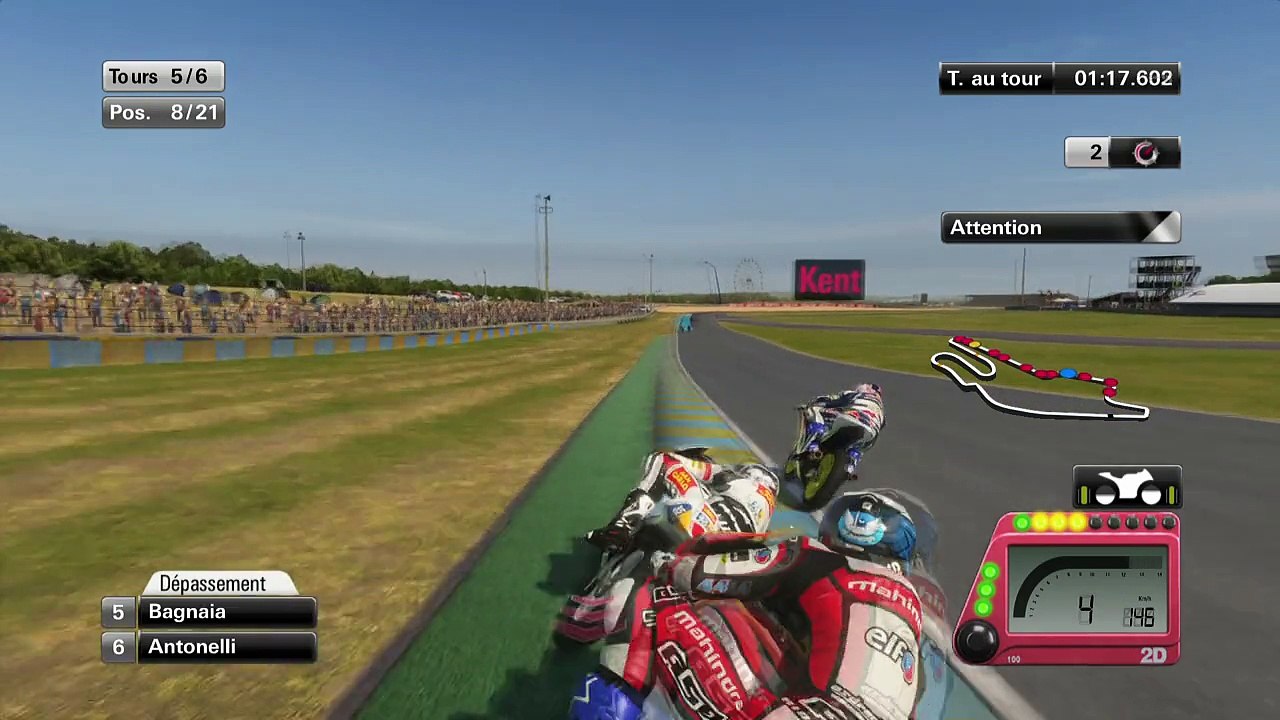 Moto 3 on s'ameliore