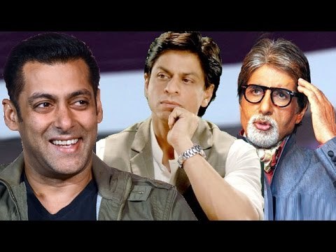 Salman Khan BEATS Amitabh Bachchan & Shahrukh Khan