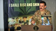 General Asim Bajwa replying to a question about Return of TDP's