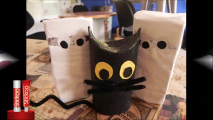 StickooTV Episode 08 - Mummified Chocolate and a Halloween Cat