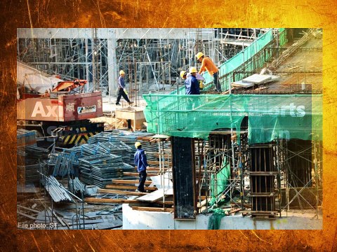 Axis Capital Group Supports Singapore’s Construction Productivity