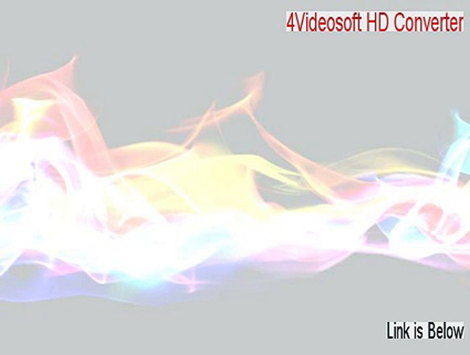 4Videosoft HD Converter Serial (4Videosoft HD Converter4videosoft hd converter 2015)