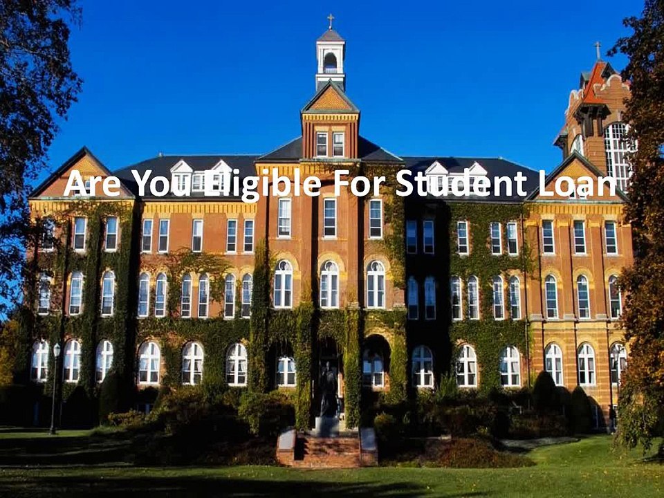 Basic Criteria for Applying Student Loan in USA