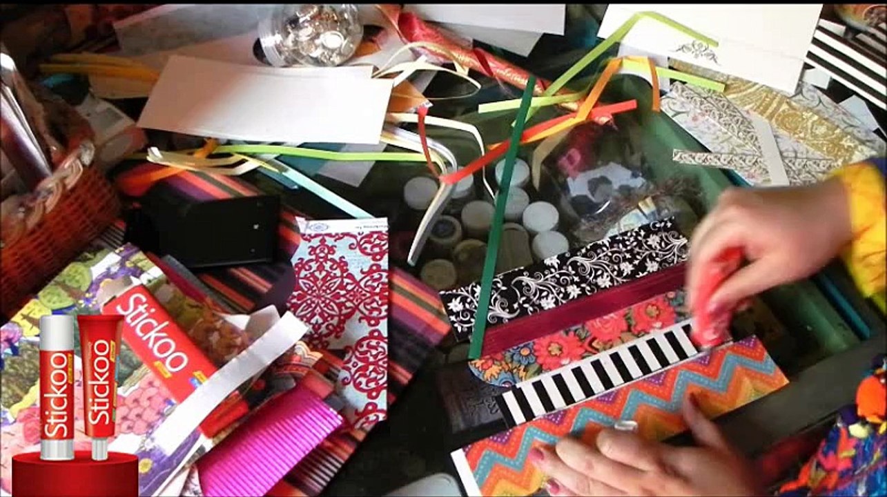 StickooTV Episode 01 - Eid Card Making