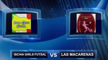 PINK CUP II EDIZIONE - SEMIFINALI - ISCHIA GIRLS FUTSAL vs LAS MACARENAS