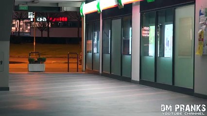 Psycho Witch Scare Prank!