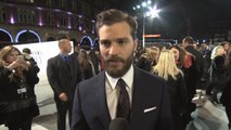 Jamie Dornan Is The Hottest Man In London At 'Fifty Shades' Premiere