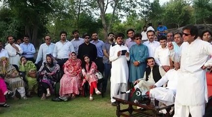 Abrar-ul-haq’s new song for Azadi March PTI